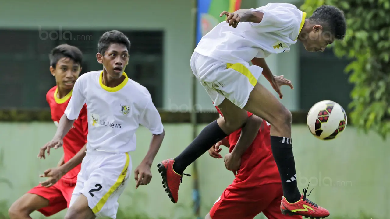 FOTO: Liga Remaja UC News 2017 Resmi Dimulai