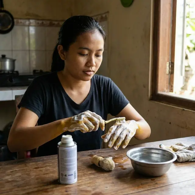 Cara Menghilangkan Noda Kunyit di Tangan dan Kuku