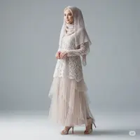 Inspirasi Baju Brokat Pernikahan Bridesmaid Style. Foto: Woro Anjar Verianty via Gemini