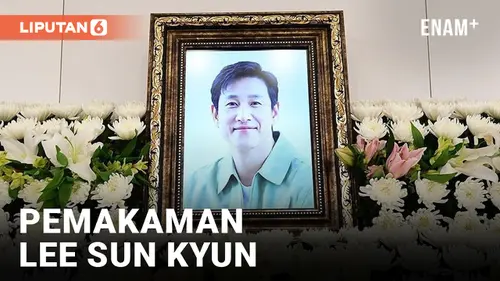 VIDEO: Sejumlah Artis Korea Selatan Melayat ke Pemakaman Lee Sun Kyun