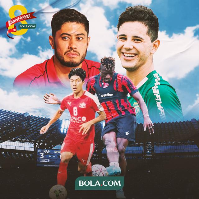 Ilustrasi - Adilson Maringa, Ichaka Diarra, Ui-young Song, Bruno Moreira