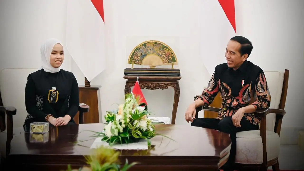 Putri Ariani ke Istana