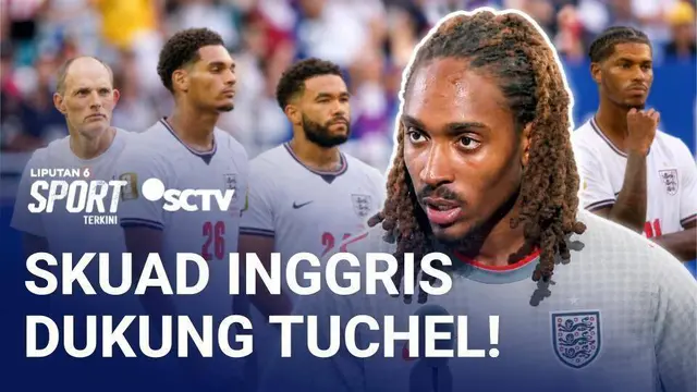 Inggris Finis Ketiga di Piala Dunia 2026, Skuad The Three Lions Dukung Penuh Thomas Tuchel