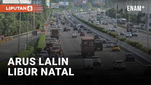 VIDEO: 42 Ribu Kendaraan Tinggalkan Jakarta di Natal 2022