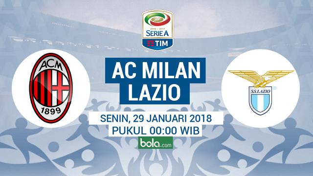 AC Milan Vs Lazio