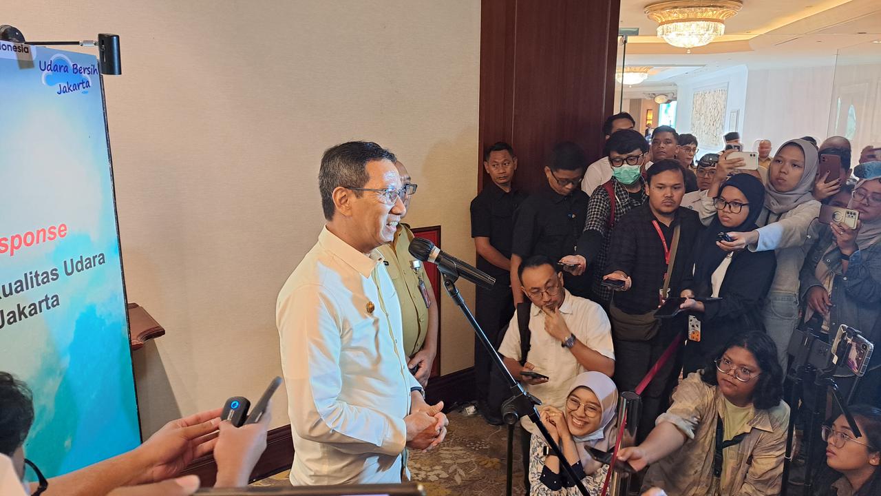 Penjabat (Pj) Gubernur DKI Jakarta Heru Budi Hartono.