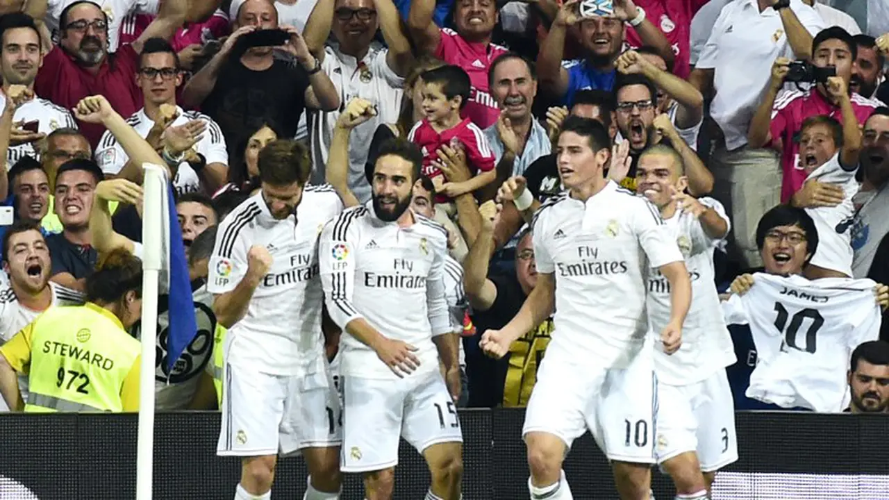 Real Madrid vs Atletico Madric