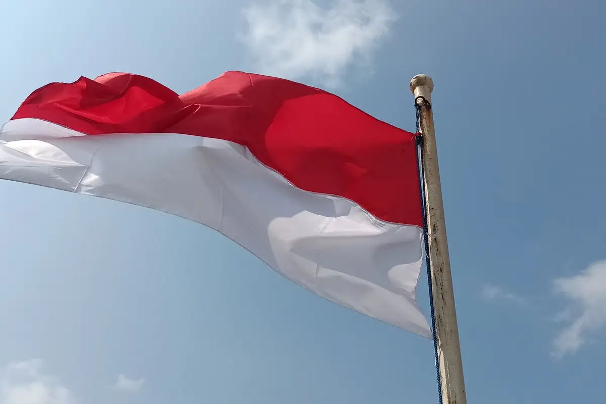 Ilustrasi bendera Indonesia, Sang Saka Merah Putih