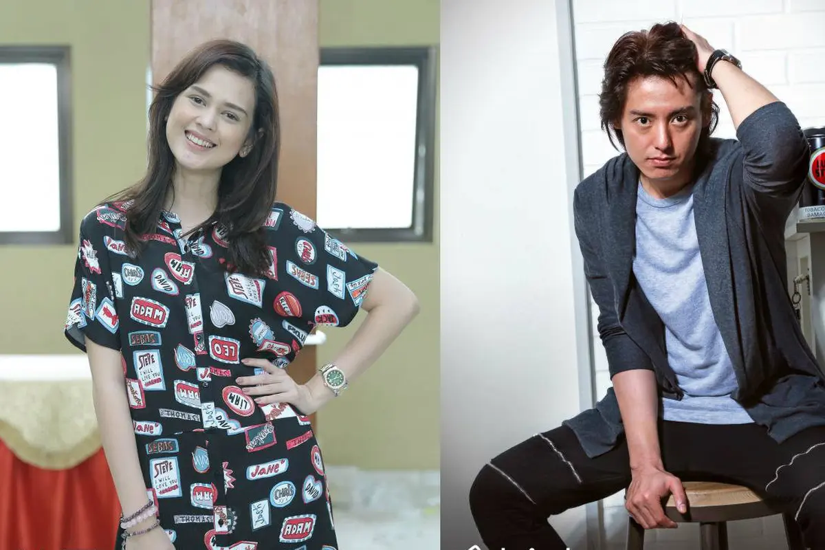 Roger Danuarta dan Cut Meyriska
