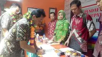  Komisi Pemilihan Umum Daerah (KPUD) Kabupaten Bengkulu Tengah merilis hasil tes kesehatan dan kejiwaan kandidat bakal calon bupati dan wakil bupati 