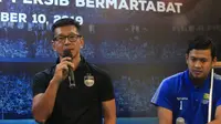Bantah Rumor Teja Paku Alam, Persib Tegaskan Posisi Kiper Sudah Cukup