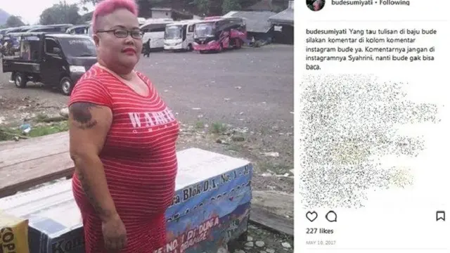 Bude Sumiyati, Sosok Bidadari Kocak yang Bikin Warganet Terus Tertawa