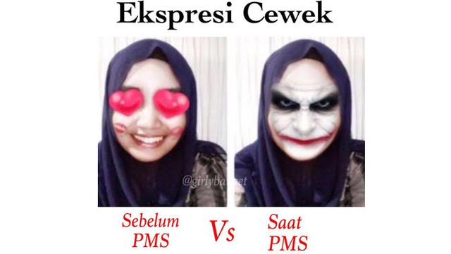 Deretan Meme Wanita Saat PMS, Nyeremin tapi Bikin Ketawa Geli