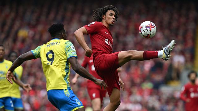 Foto: Liverpool Amankan Kemenangan Susah Payah atas Nottingham Forest di Liga Inggris Melalui Gol Penentu Mohamed Salah