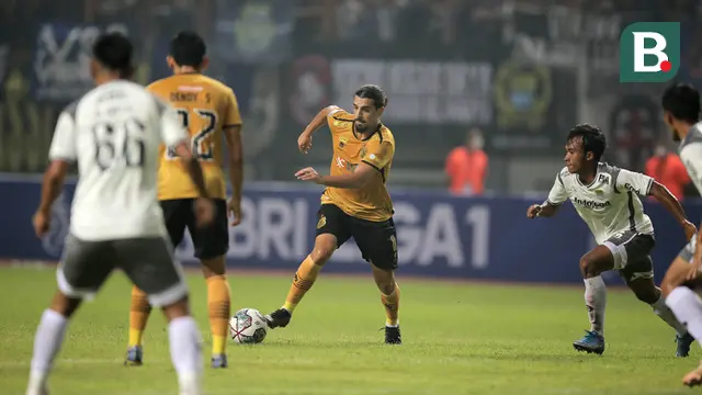BRI Liga 1 2022/2023: Bhayangkara FC vs Persib Bandung