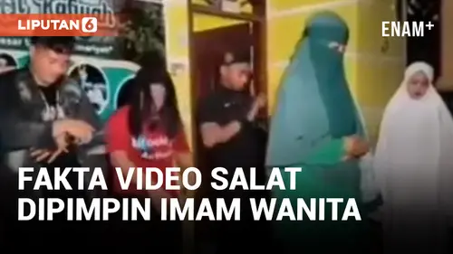 VIDEO: Padepokan di Langkat Buka Suara soal Video Wanita Jadi Imam Salat