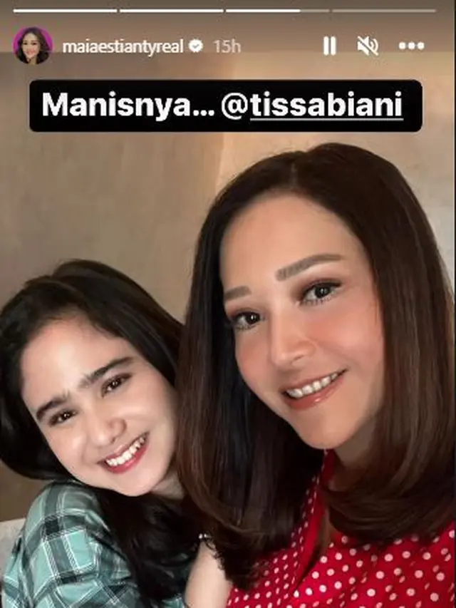 Maia Estianty - Tissa Biani