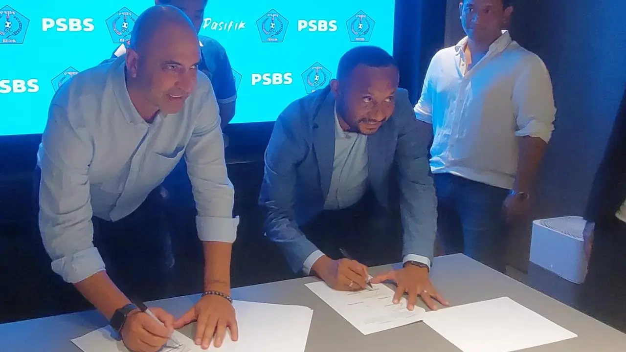 Juan Esnaider - PSBS Biak
