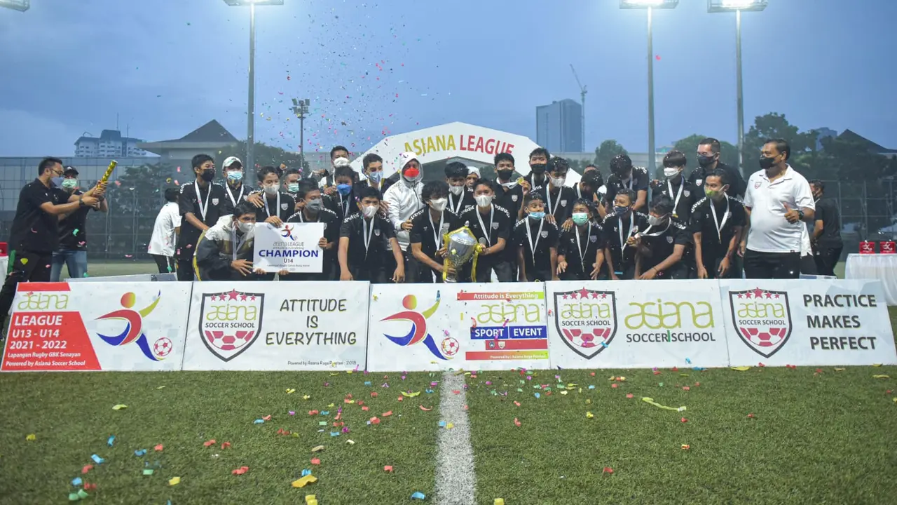 Tuan Rumah Berjaya di Asiana League 2021-2022