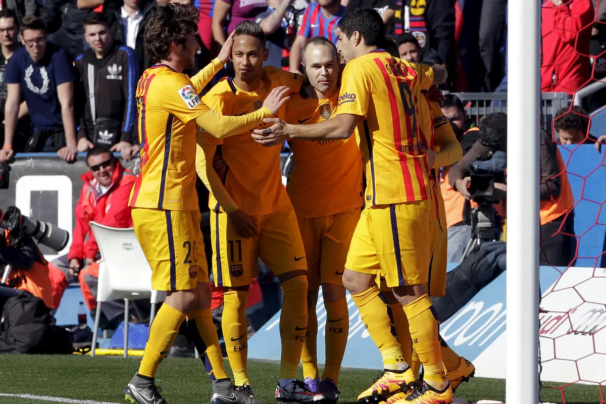 Levante Vs Barcelona