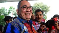 Ruhut Sitompul adalah Anggota Komisi III dari Fraksi Demokrat dulunya adalah politikus Partai Golkar. Lucunya ia lebih memilih Jokowi padahal ia sempat menghina Jokowi (Liputan6.com/Faisal R syam)