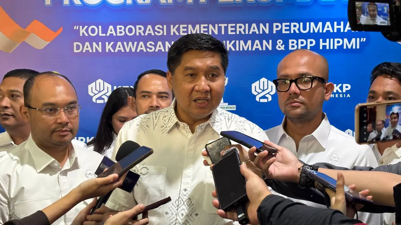 Menteri Perumahan dan Kawasan Permukiman (PKP) Maruarar Sirait