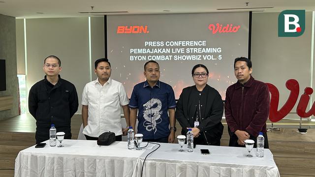 Byon Combat Showbiz Vol. 5