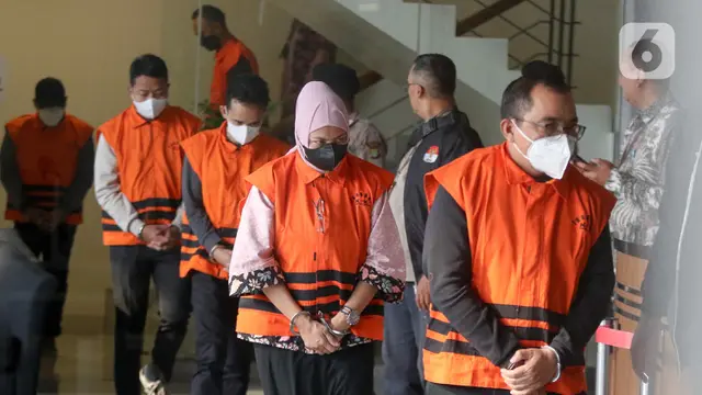 Hasil OTT, KPK Tahan Enam Orang dan Tetapkan Gubernur Kalimantan Selatan Sahbirin Noor Sebagai Tersangka