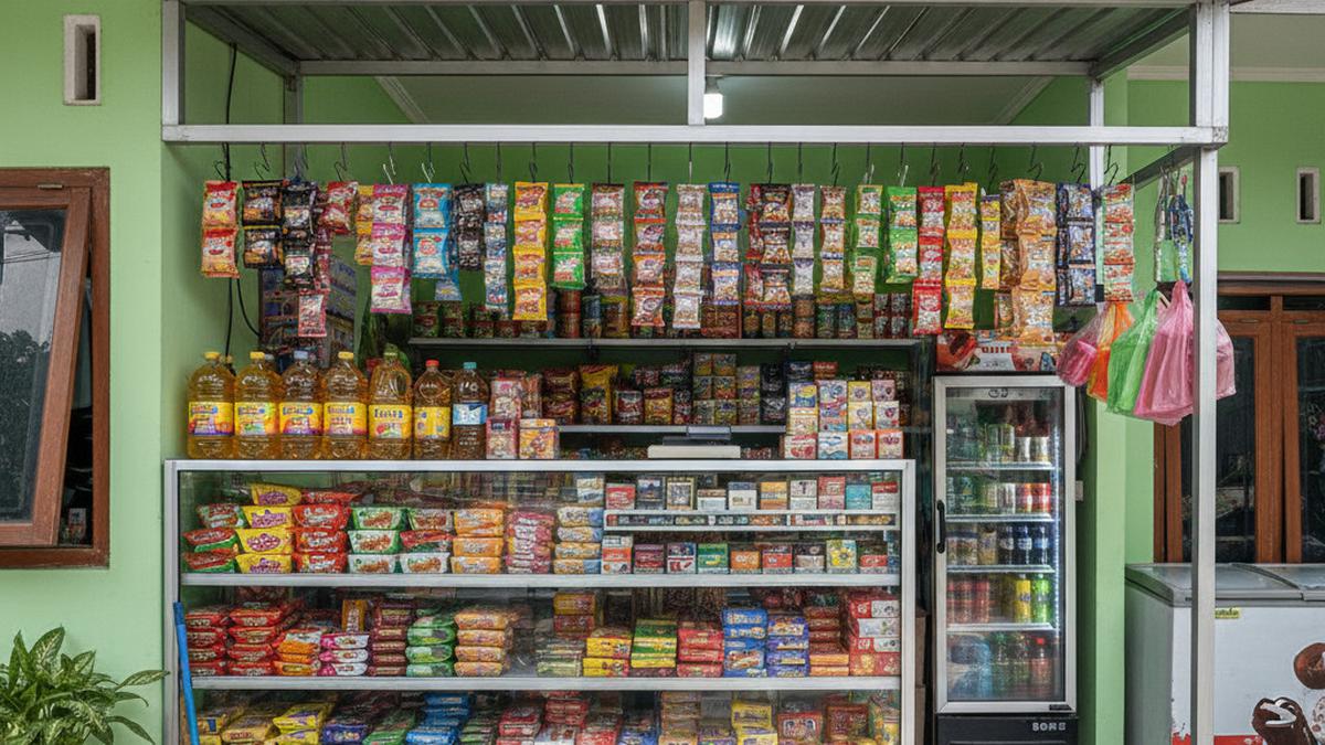 Berapa Modal Buka Warung Sembako Kecil? Berikut Perkiraan Hitung-Hitungan dan Tipsnya di 2025
