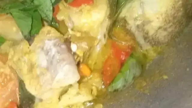 Resep ikan kerapu kuah kuning. (dok. Cookpad @dapurku_shofy8309)