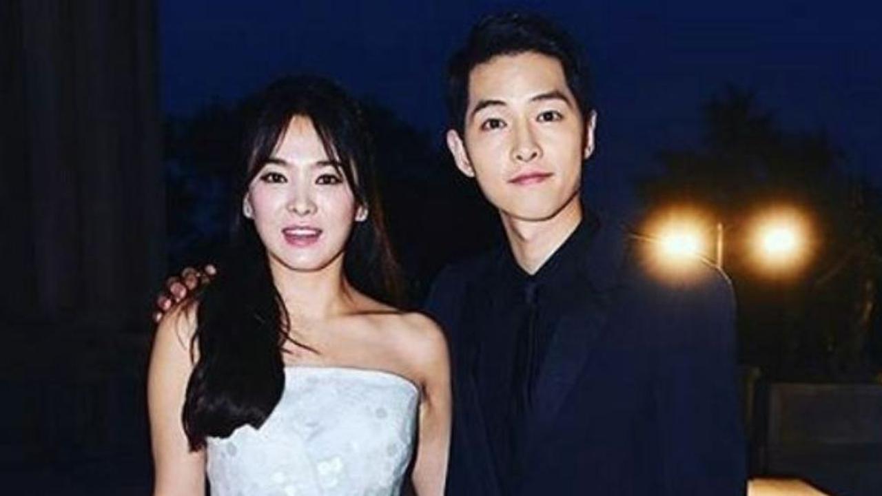 Song Joong Ki dan Song Hye Kyo