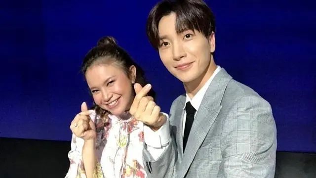 Jadi Bagian dari Agensi Korea, Ini 6 Momen Rossa Berfoto dengan Idol Kpop