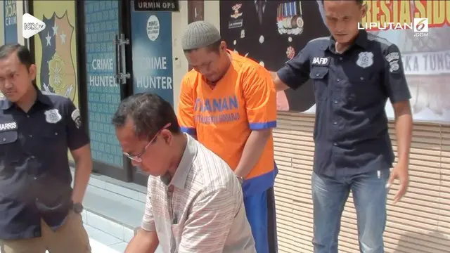 VIDEO: Waspada, Ada Polisi Gadungan Jadi Pencuri Mobil Taksi Online