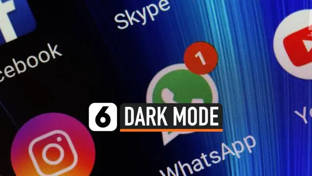 VIDEO: Catat, Cara Mengaktifkan Dark Mode Whatsapp