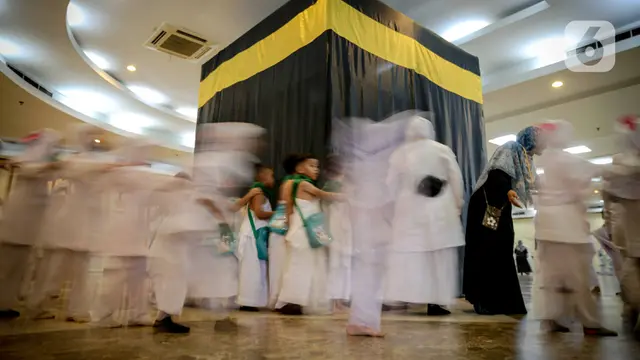 Edukasi Manasik Haji untuk Anak