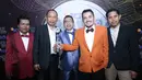 Sinetron Para Pencari Tuhan mendapat tempat spesial di ajang penghargaan SCTV Awards 2017. (Adrian Putra/Bintang.com)