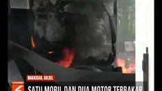 Diduga sumber api berasal dari tempat pengisian bagian tengah dari tiga tempat pengisian BBM.