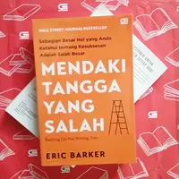 Buku Mendaki Tangga yang Salah./Copyright Endah