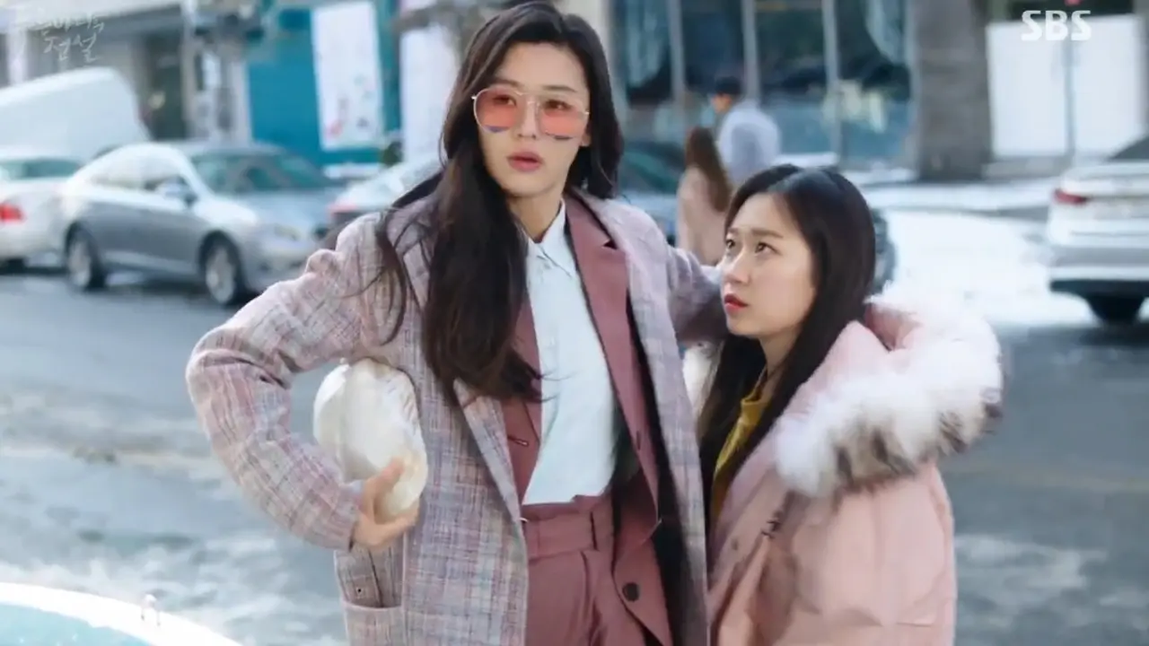 [Bintang] Intip Peran Kim Seul Gi di Legend of the Blue Sea Episode Akhir 