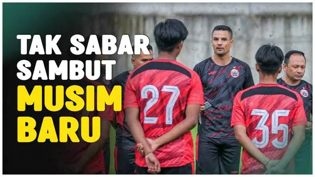 Berita Video, komentar Carlos Pena sebagai pelatih baru Persija Jakarta yang dilakukan pada Sabtu (29/6/2024)