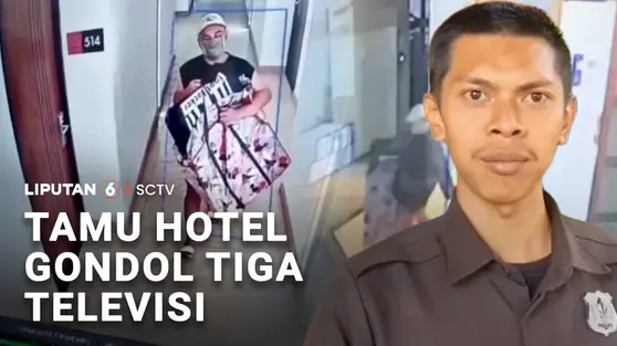 Tamu Hotel Gondol Tiga Televisi