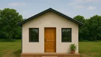 7 Gambar Rumah Sederhana Budget Minim di Desa, Tetap Nyaman dan Estetik