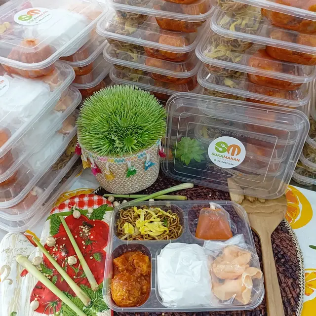 Rekomendasi Nasi Kotak Enak di Jakarta