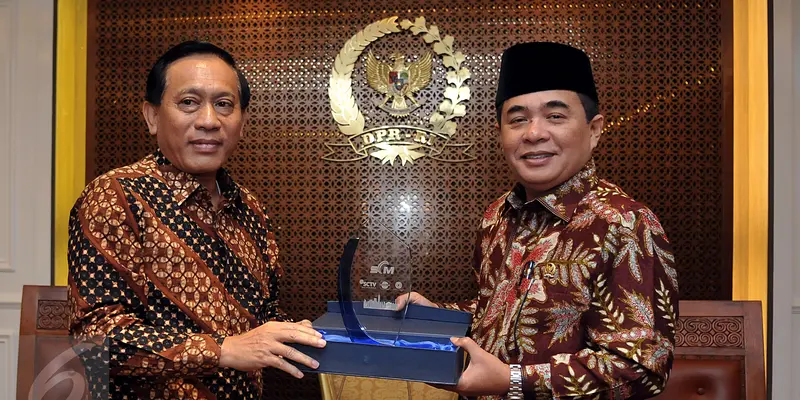 20160308- Ketua DPR Terima Kunjungan Group Surya Citra Media- Ade Komarudin-Jakarta- Johan Tallo
