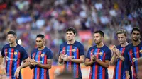 Barcelona menghadapi Rayo Vallecano di pekan pertama La Liga Spanyol (AFP)