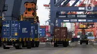 Impor Indonesia USD 20,8 Miliar di Februari 2026, Naik 10,8%