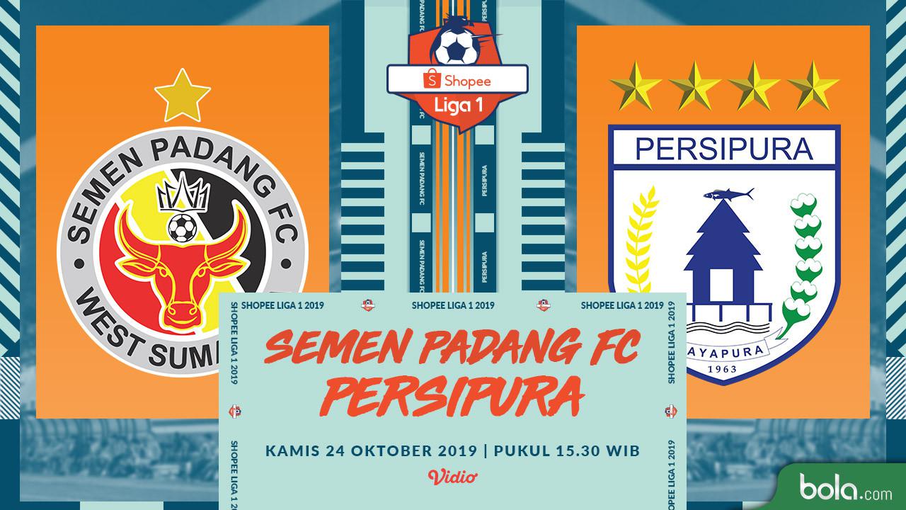 Semen Padang FC Vs Persipura Jayapura
