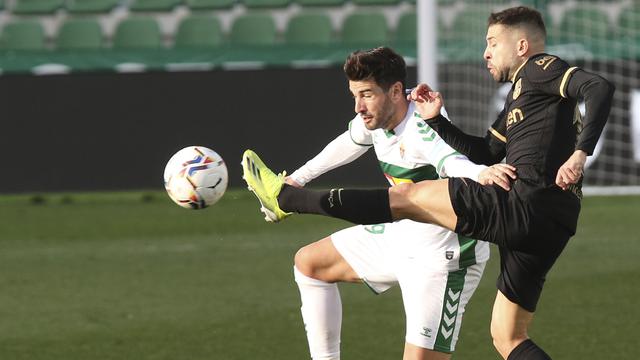 Liga Spanyol Elche vs Barcelona