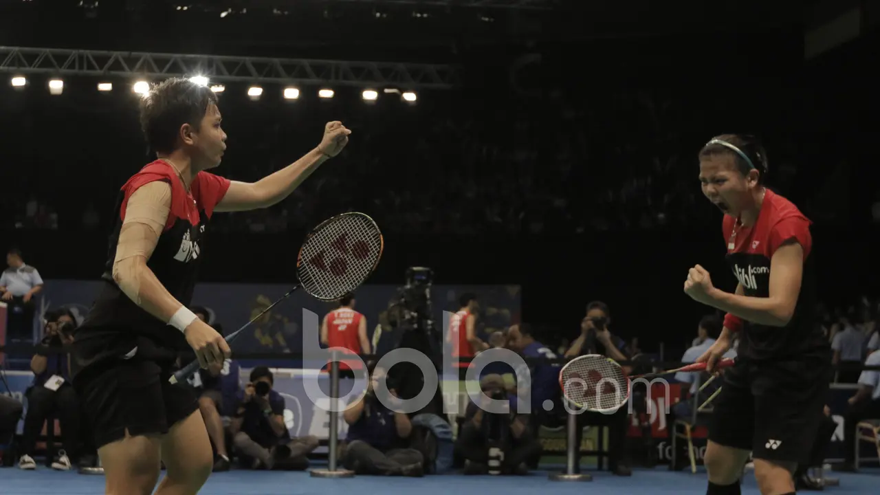 Pasangan Putri Indonesia, Greysia Polii/Apriani Rahayu