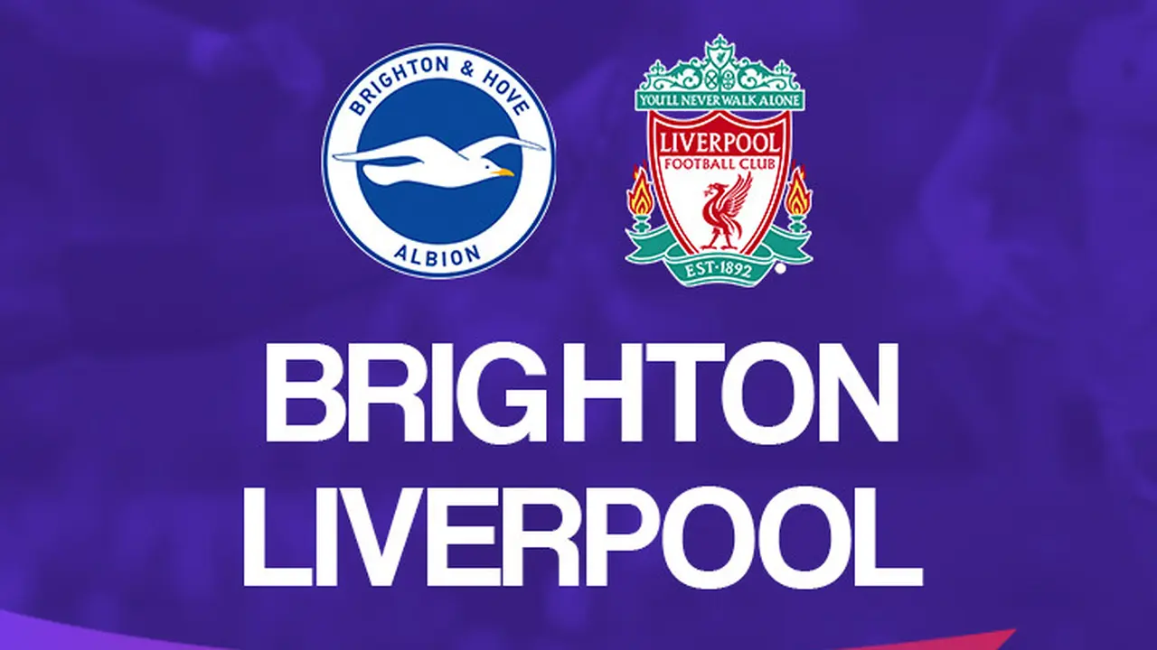 Brighton and Hove Albion Vs Liverpool